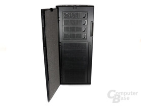 Fractal Design Define XL – Frontklappe geöffnet