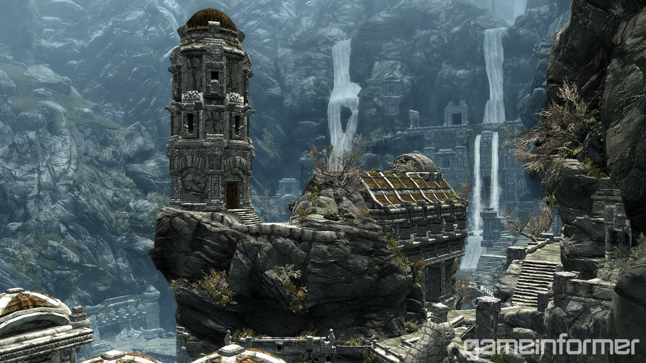 Erster Screenshot von „The Elder Scrolls V: Skyrim“