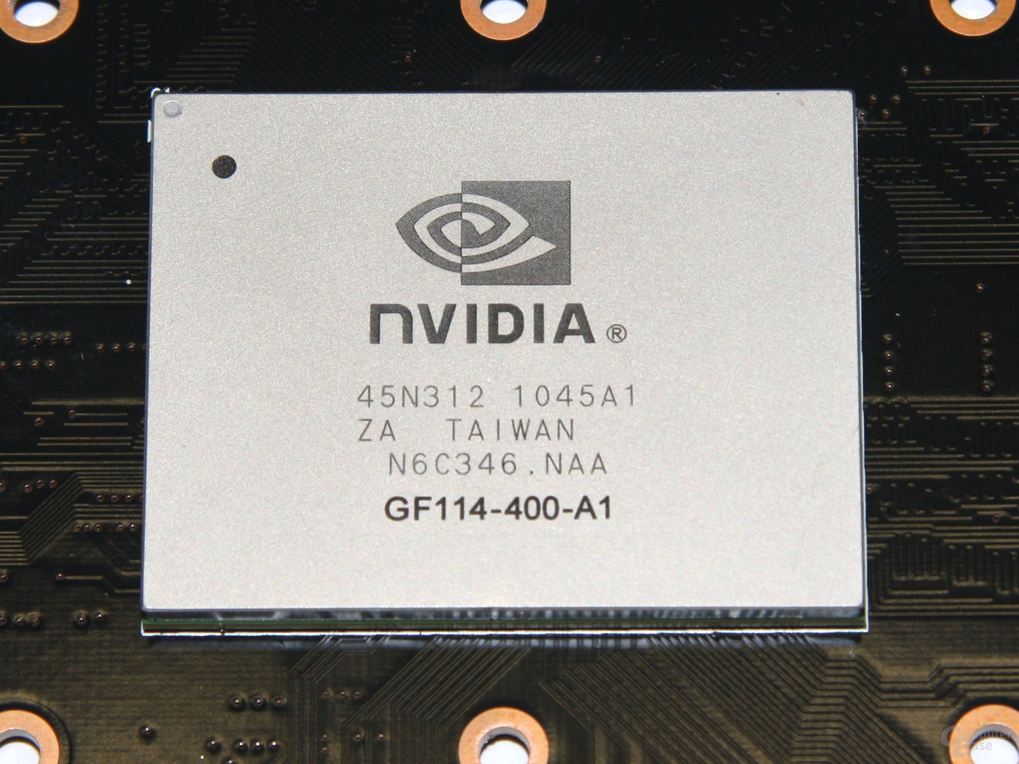 Nvidias GF114-Grafikchip