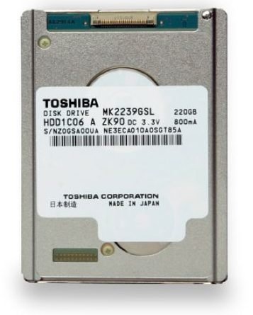 Toshiba MK2239GSL | Quelle: Toshiba