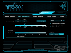 Tron-Treiber: X-Y-Abtastung differenzierbar