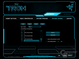 Tron-Treiber: Makros mit unbegrenzter Reihenfolge