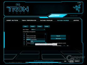 Tron-Treiber: Auch nachträgliche Änderungen möglich