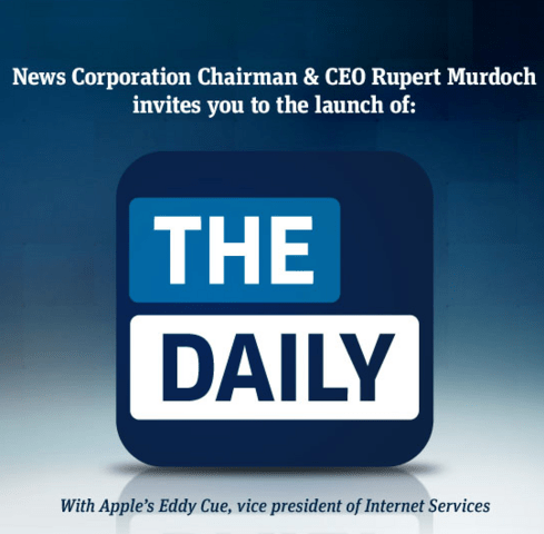 Einladung „The Daily“