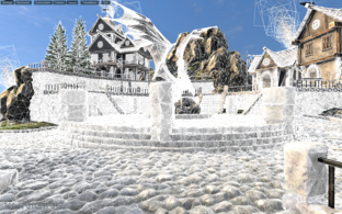 Unigine heaven – Extreme Tessellation