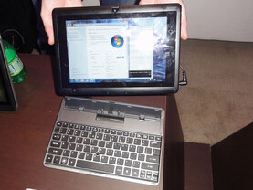 Prototyp eines Acer-Tablets mit AMDs 5-Watt-Chip (C-50)