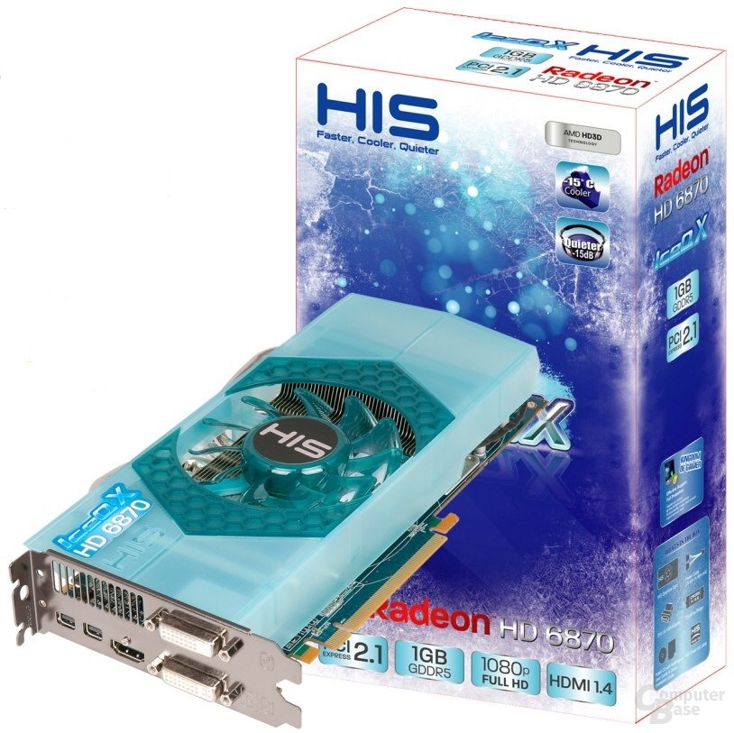HIS Radeon HD 6870 IceQ X