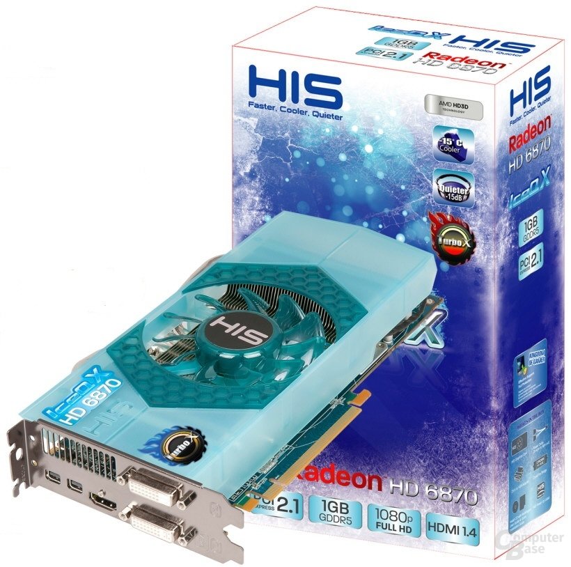 HIS Radeon HD 6870 IceQ X (Turbo)
