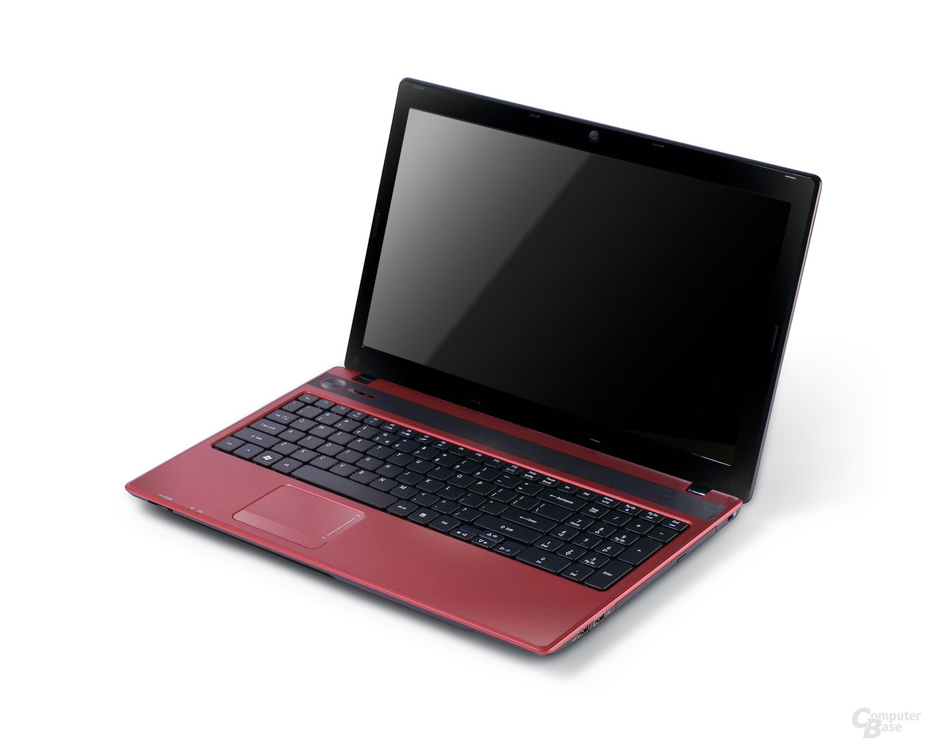 Acer Aspire 5253 in rot