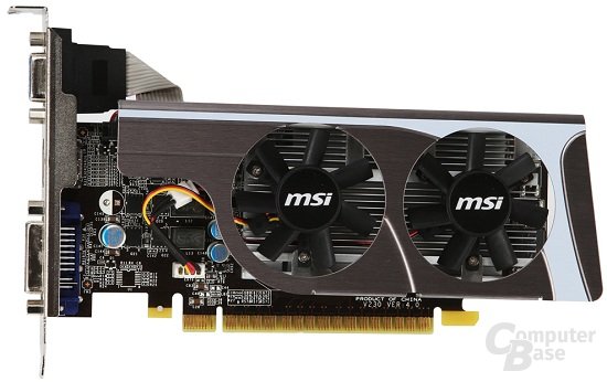 MSI GeForce GT 440