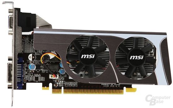 Msi geforce online gt 440