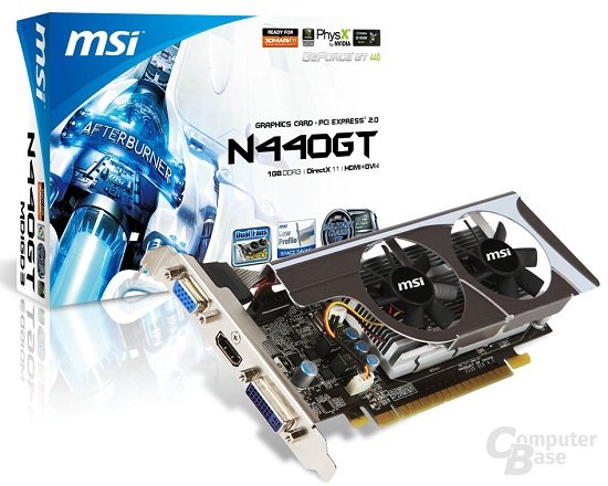 MSI GeForce GT 440