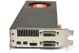 Radeon HD 6950 1GB Slotblech