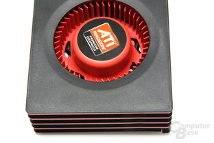Radeon HD 6950 1GB von oben