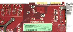 Radeon HD 6950 1GB CF-Anschlüsse