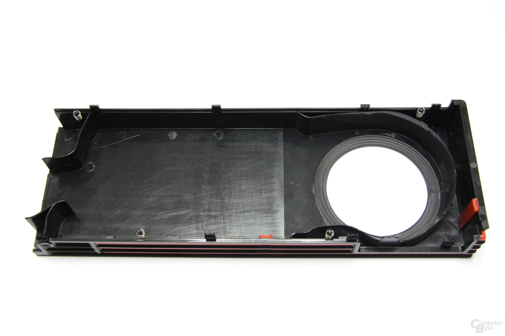 Radeon HD 6950 1GB Kühlerabdeckungsrückseite