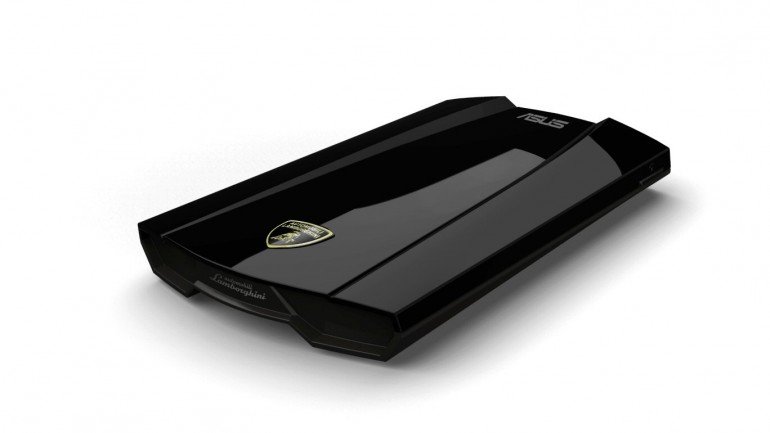 Asus: Externe 2,5"-HDDs im „Lamborghini“-Look