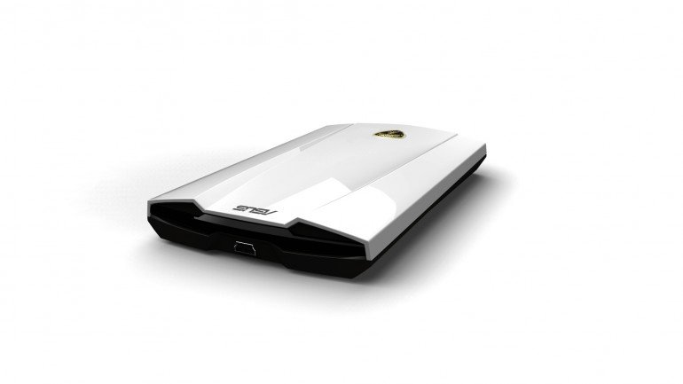 Asus: Externe 2,5"-HDDs im „Lamborghini“-Look