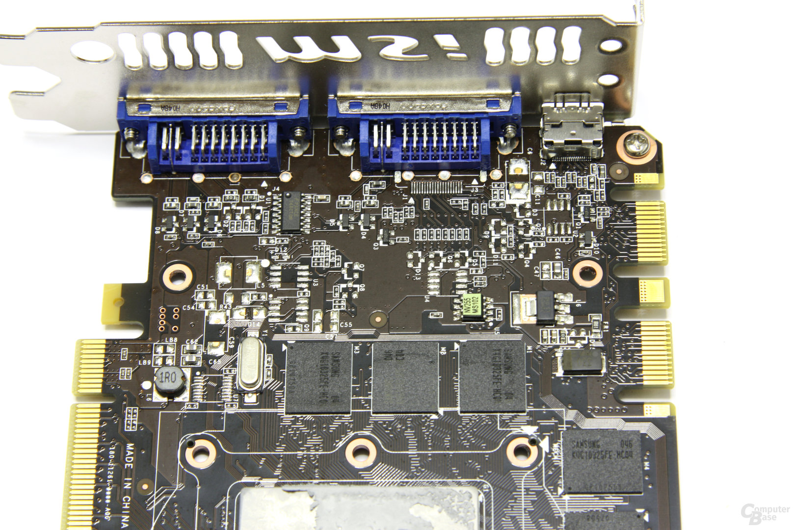GeForce GTX 580 TFII OC Bauteile