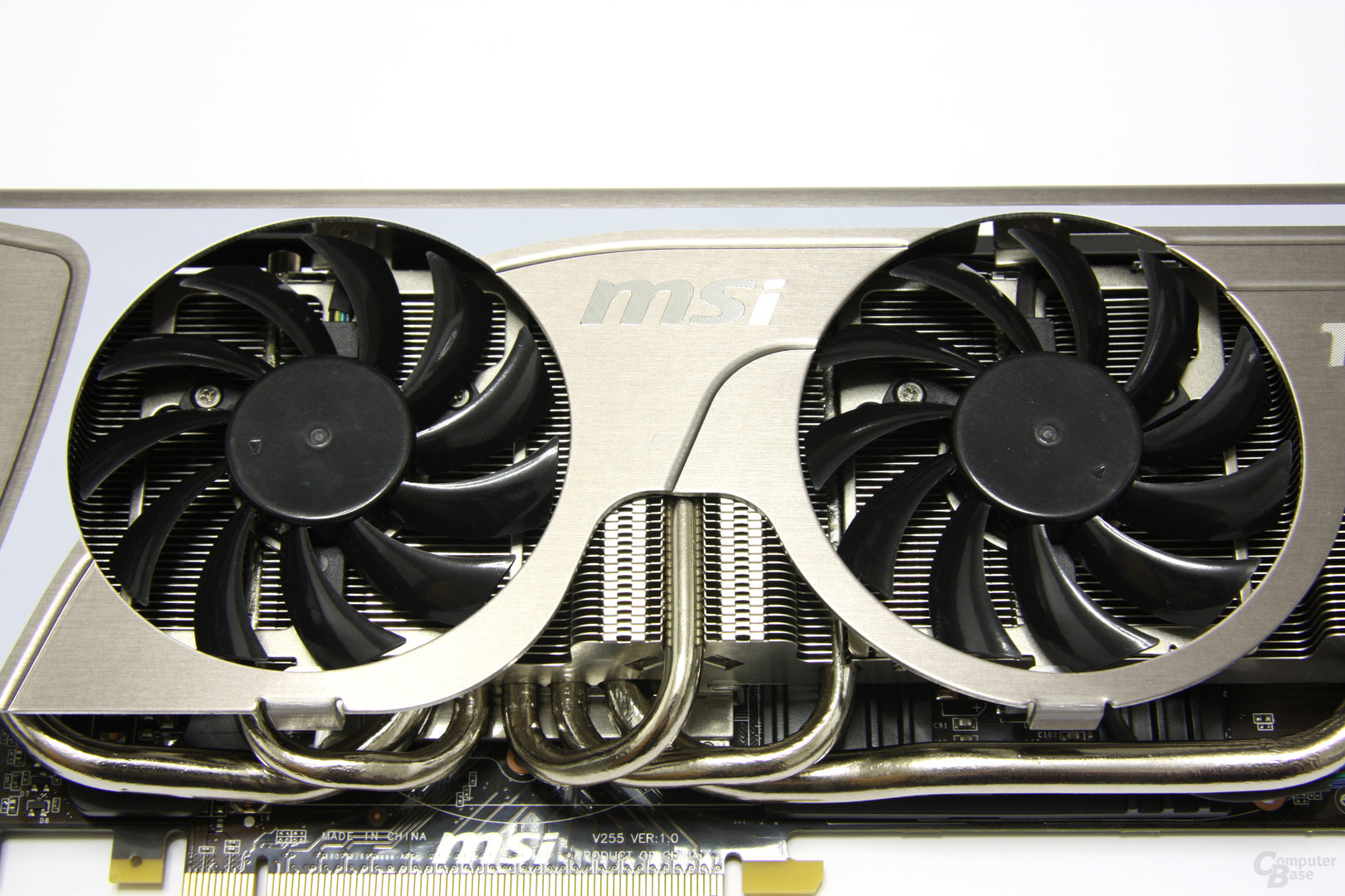 GeForce GTX 580 TFII OC Doppellüfter
