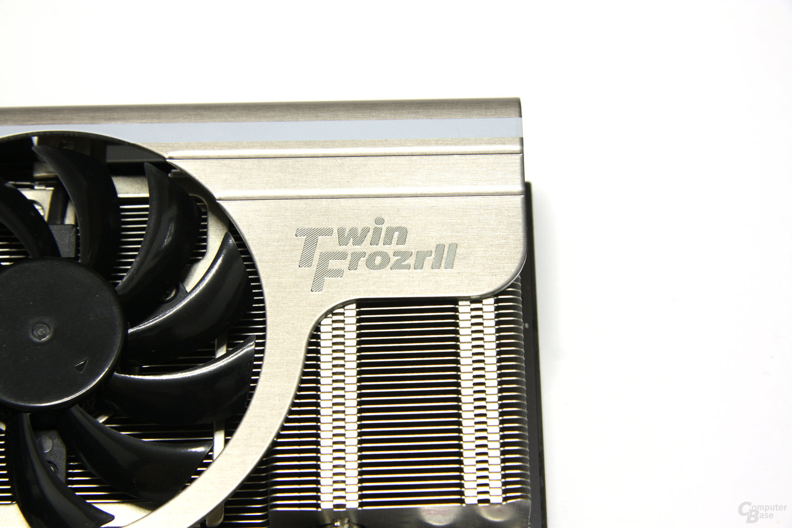 GeForce GTX 580 TFII OC Logo