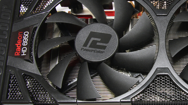HD 6950 PCS+ im Test: PowerColor macht per BIOS aus HD 6950 eine HD 6970