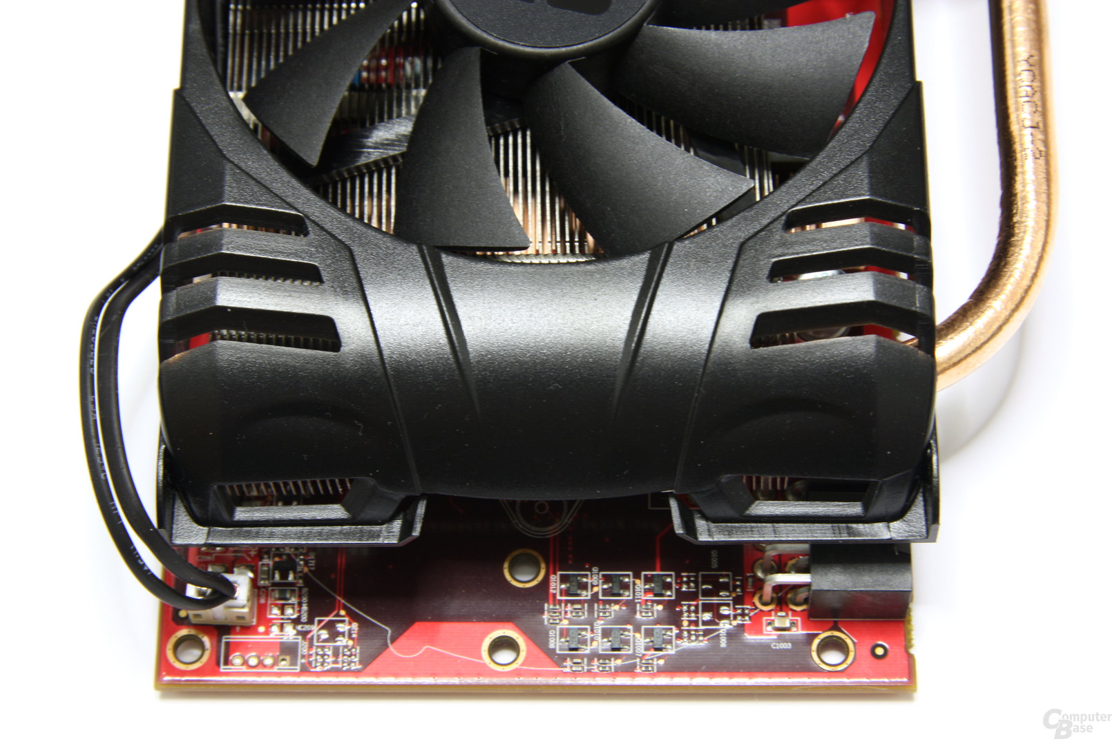 Radeon HD 6950 PCS++ von oben