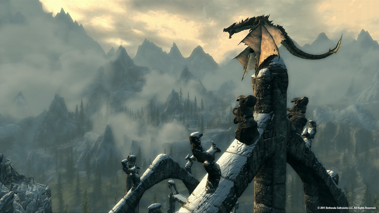 "TES V: Skyrim" Screenshot
