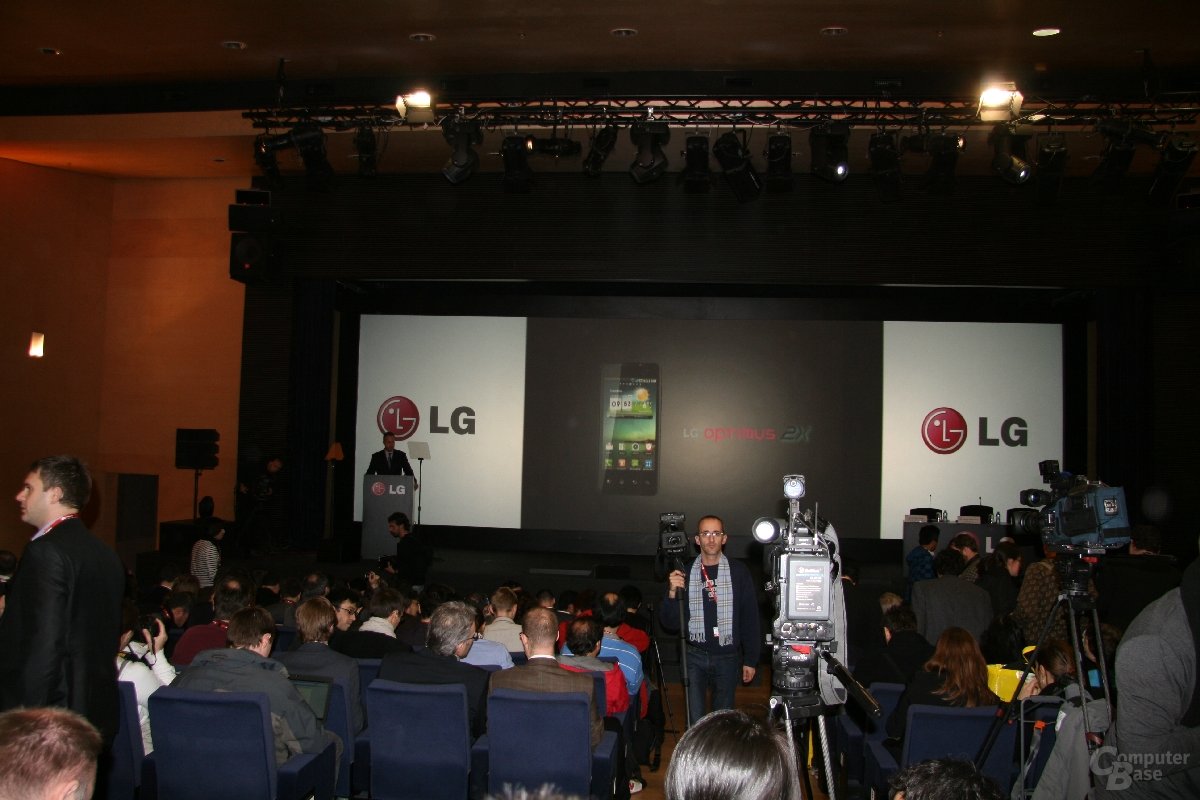 LG MWC-Präsentation