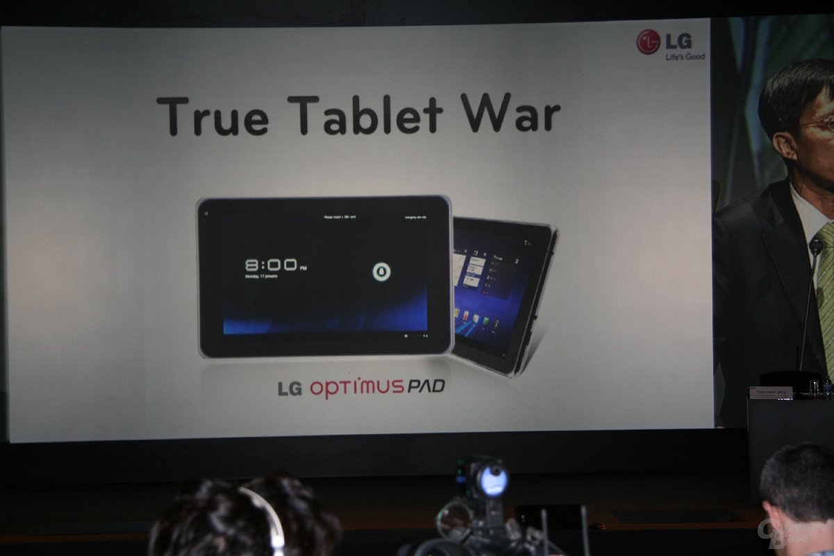 LG MWC-Präsentation