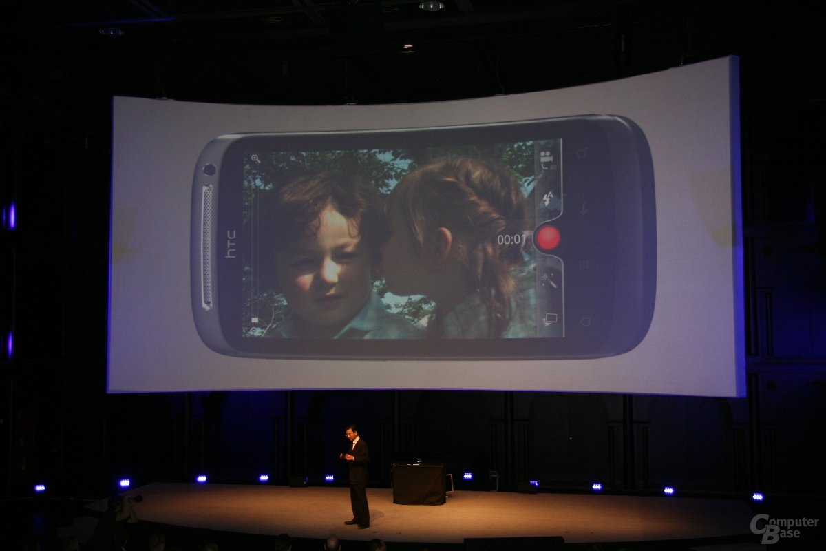 MWC - HTC-Präsentation