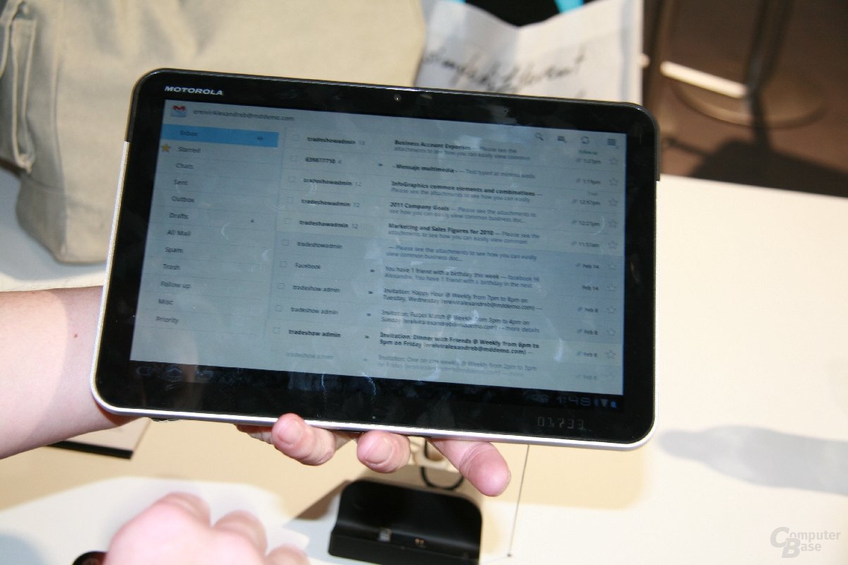 Motorola Xoom