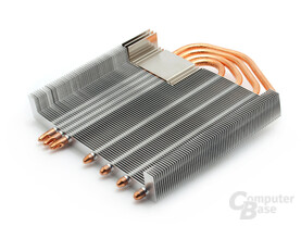 Vier Heatpipes reichem dem Setsugen 2