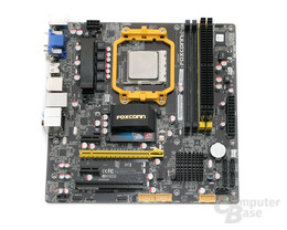 Foxconn A88GA-S mit CPU und RAM