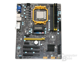 Foxconn A88GM-Deluxe mit CPU und RAM