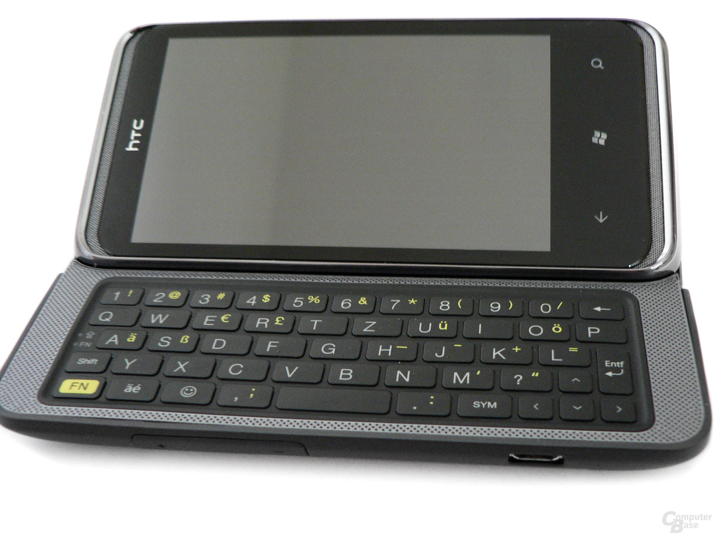 Kann sich sehen lassen: Die Tastatur des HTC 7 Pro