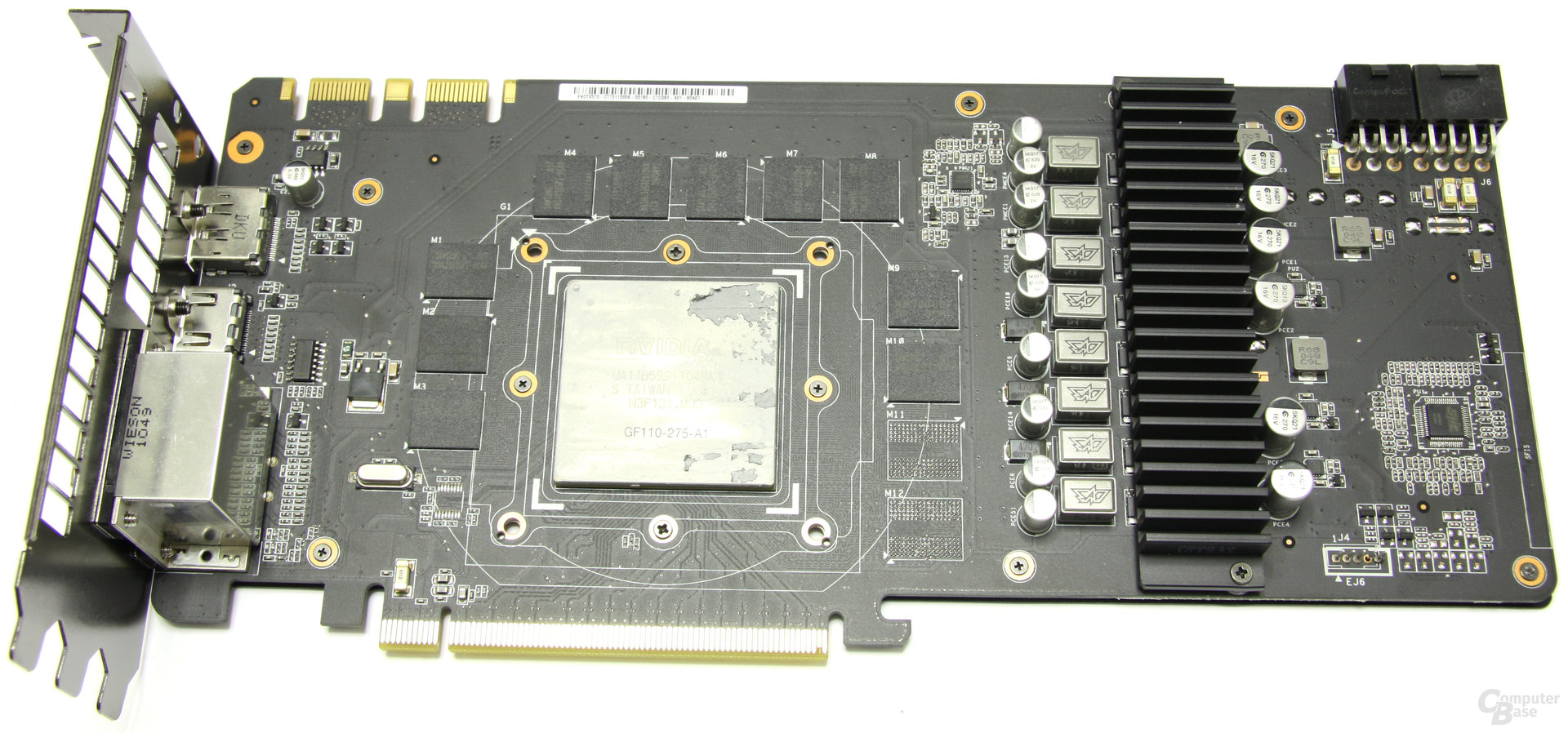 GeForce GTX 570 DirectCU II ohne Kühler