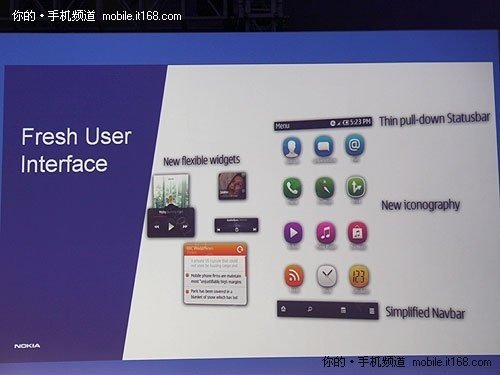 Neues Symbian-Interface