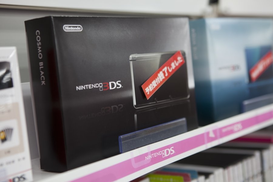 3DS - Verkaufsstart Japan