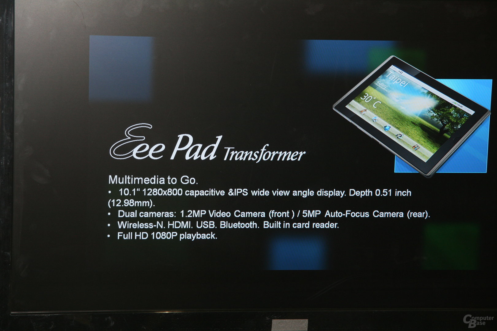 Eee Pad Transformer