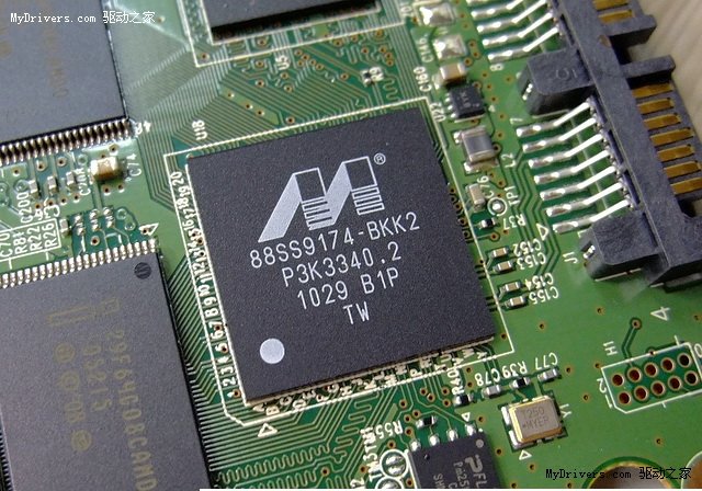 Intel SSD 510 (120 GB): Der Marvell-Controller