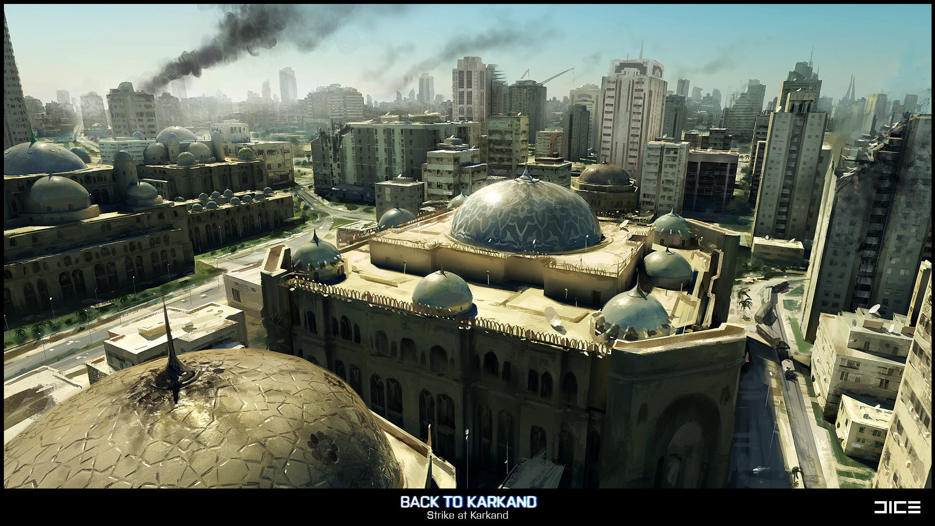 Battlefield 3: Back to Karkand (Concept)