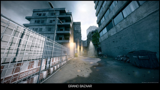 Grand Bazaar (Mehrspieler-Karte)
