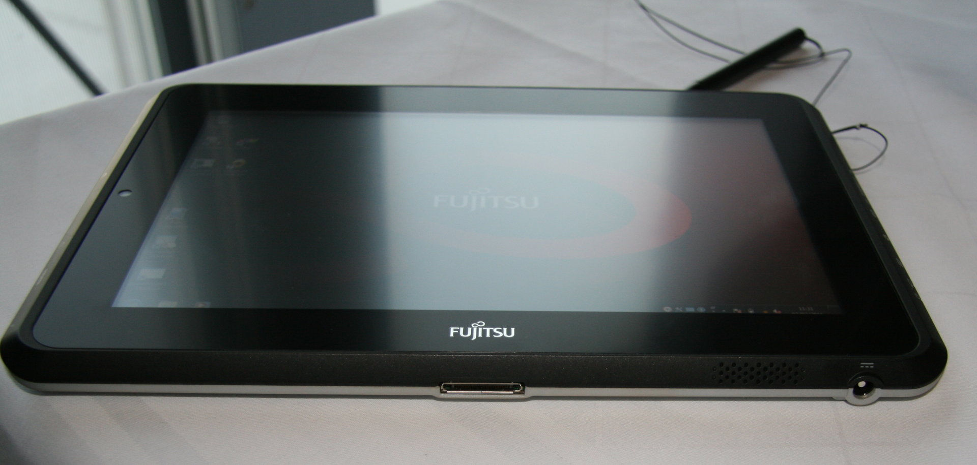 Fujitsu-Tablet mit Oak Trail