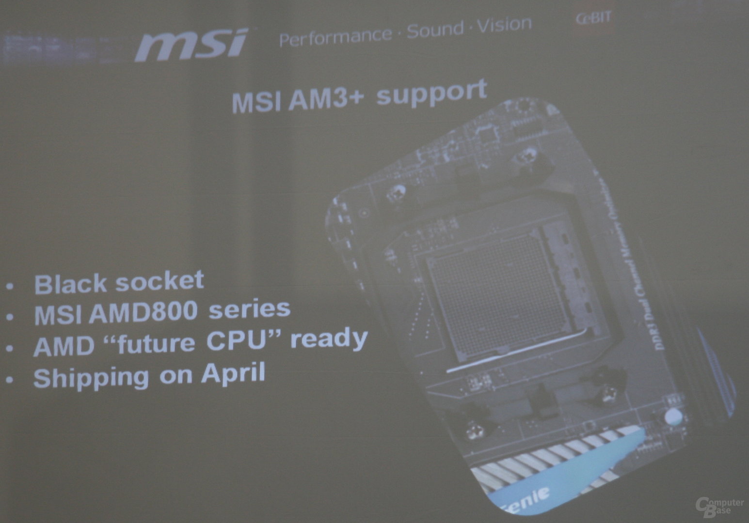 MSI-Mainboards mit Sockel AM3+ ab April
