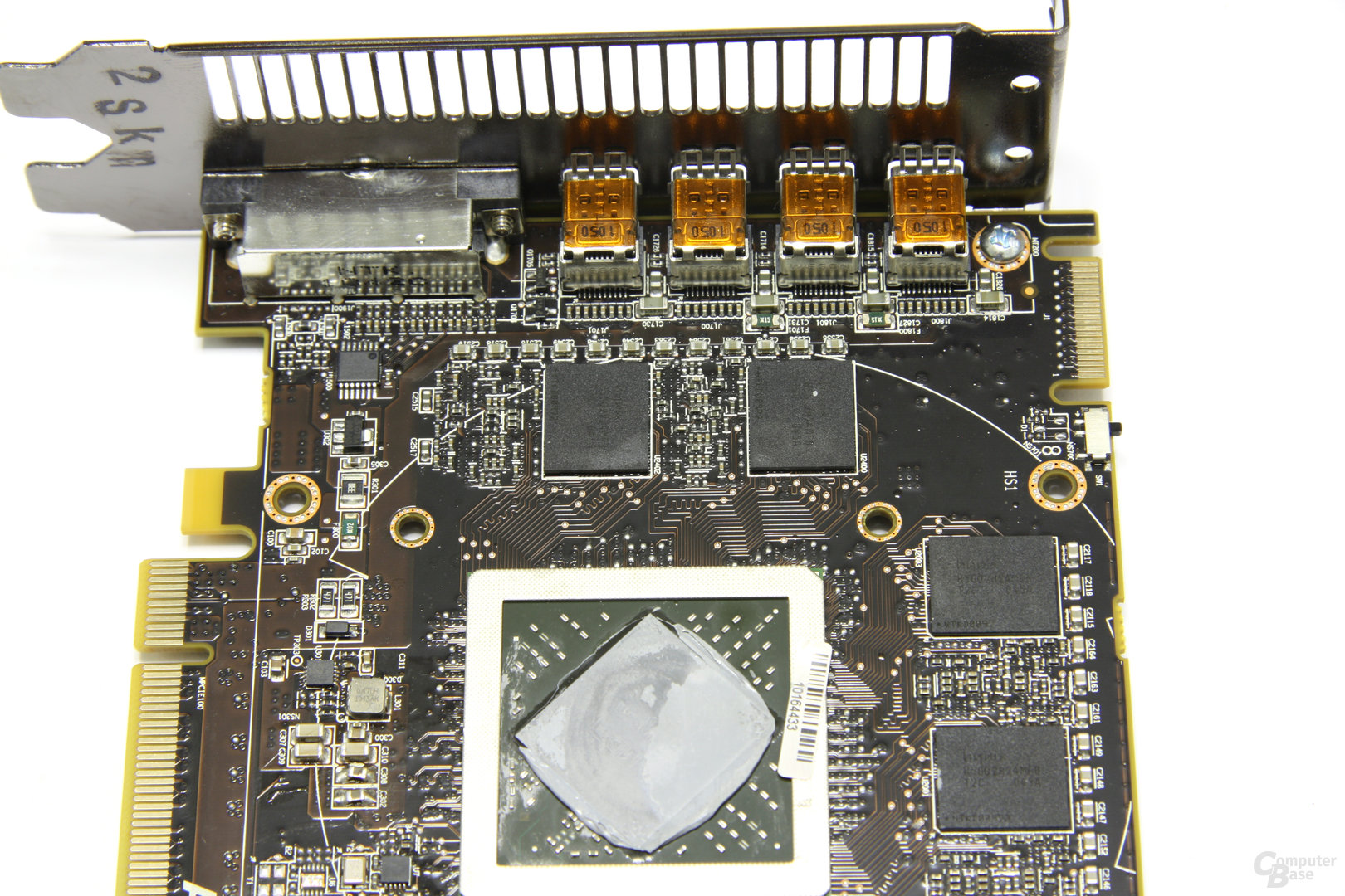 Radeon HD 6990 Bauteile