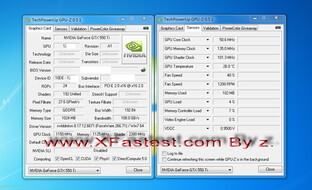 GTX 550 Ti mit 1.150 MHz in GPU-Z