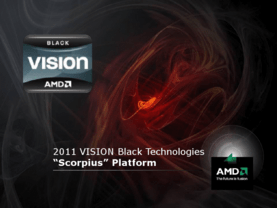 „Scorpius“-Plattform als Teil von AMD Vision Black