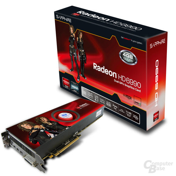 Sapphire Radeon HD 6990