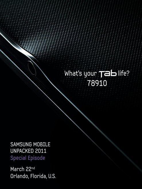 Präsentation "Galaxy Tab 8.9"